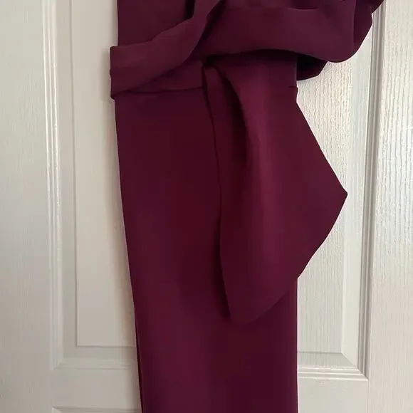 ASOS Purple Strapless Mini Dress - Picture 4 of 4